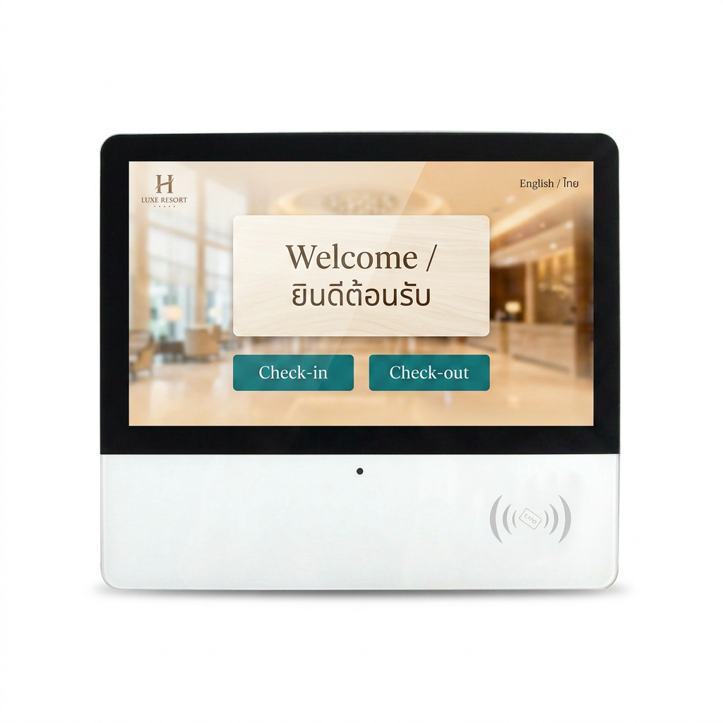 TouchWork 13.3" Wall-Mount Touch PC IPS Full HD (Monitor / Android / Windows)