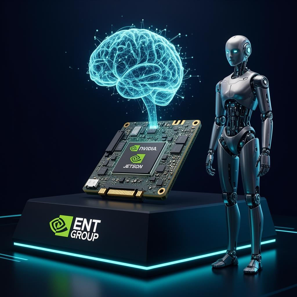 NVIDIA Jetson Module กับหุ่นยนต์ AI — ENT GROUP