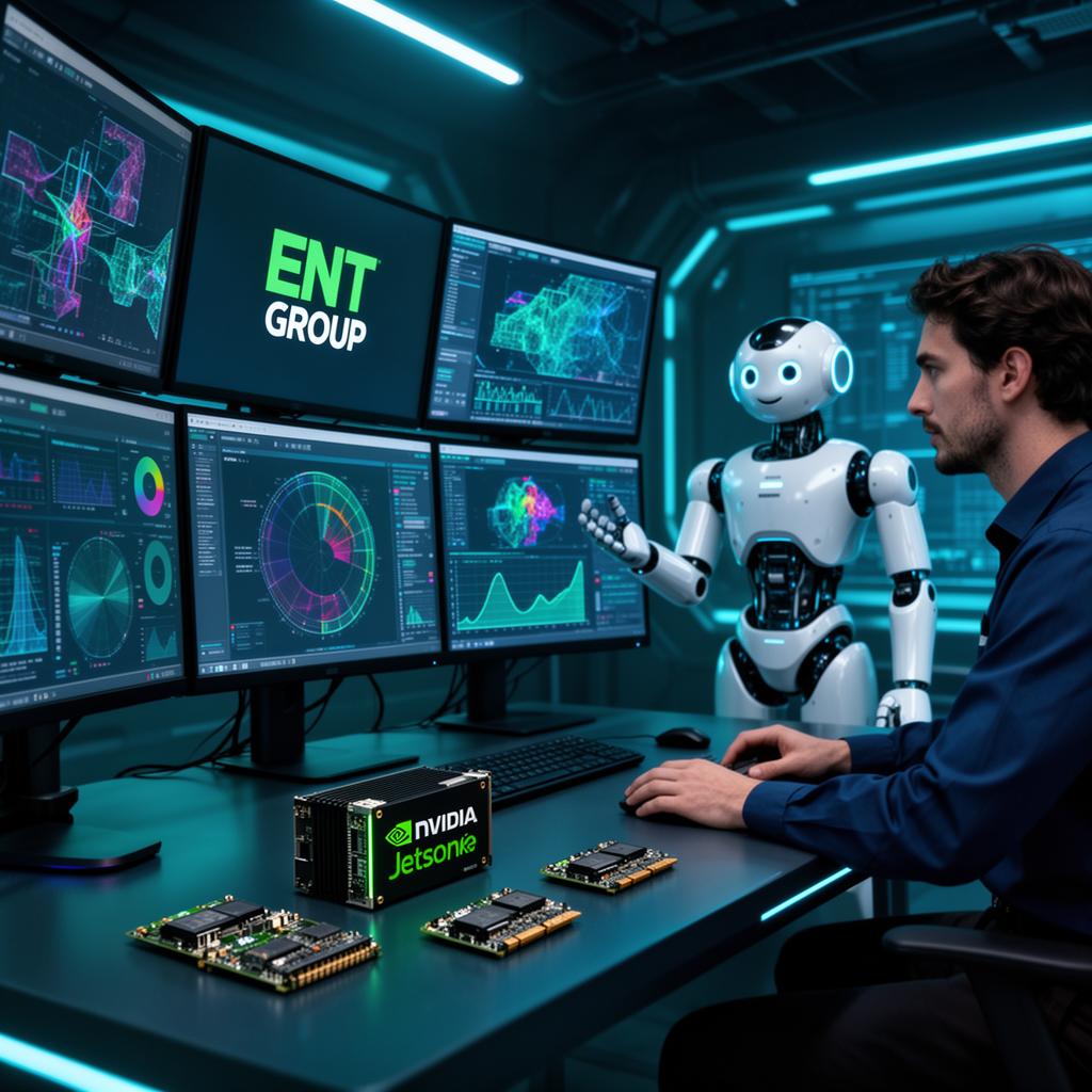 AI Command Center กับ NVIDIA Jetson — ENT GROUP