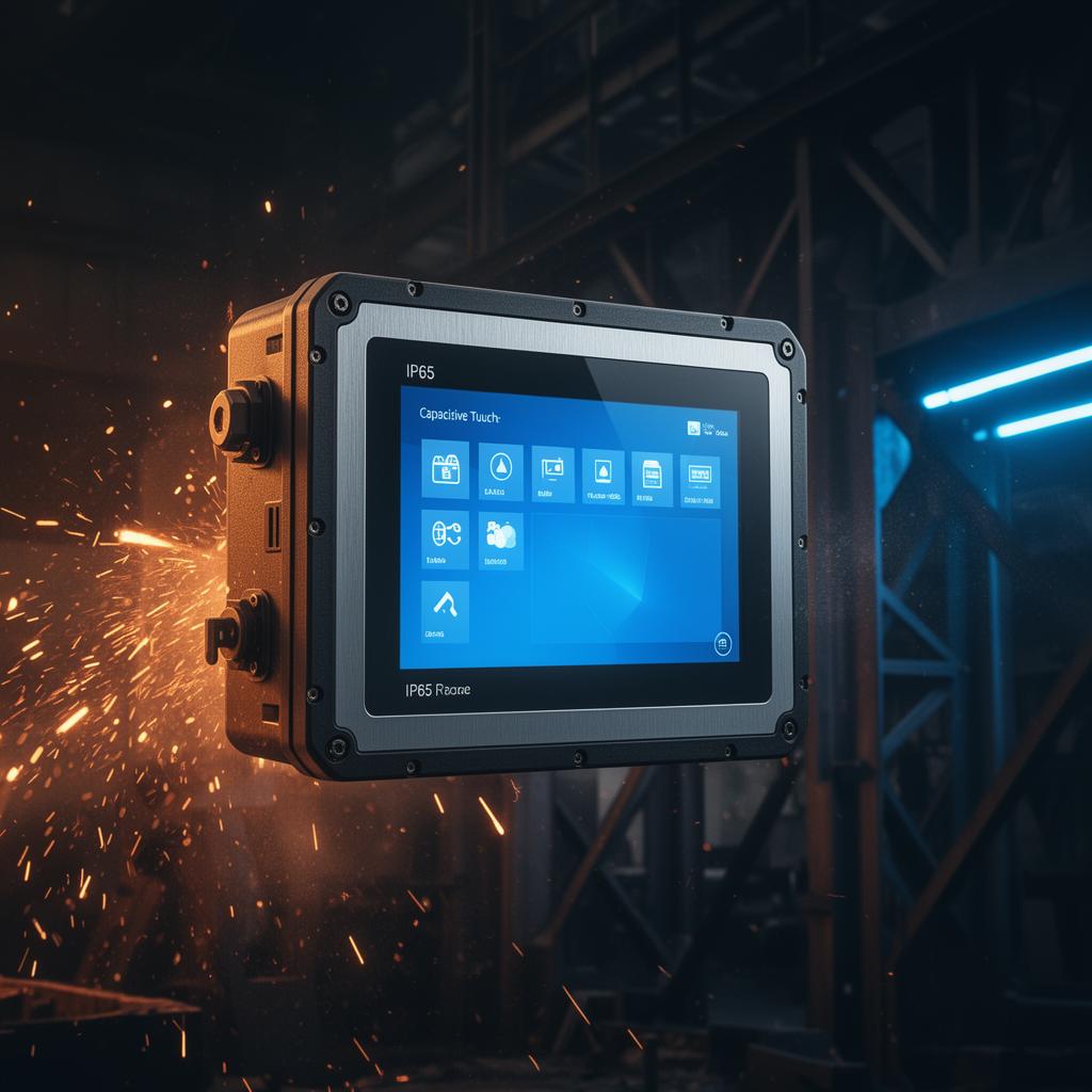 Industrial Touch Monitor