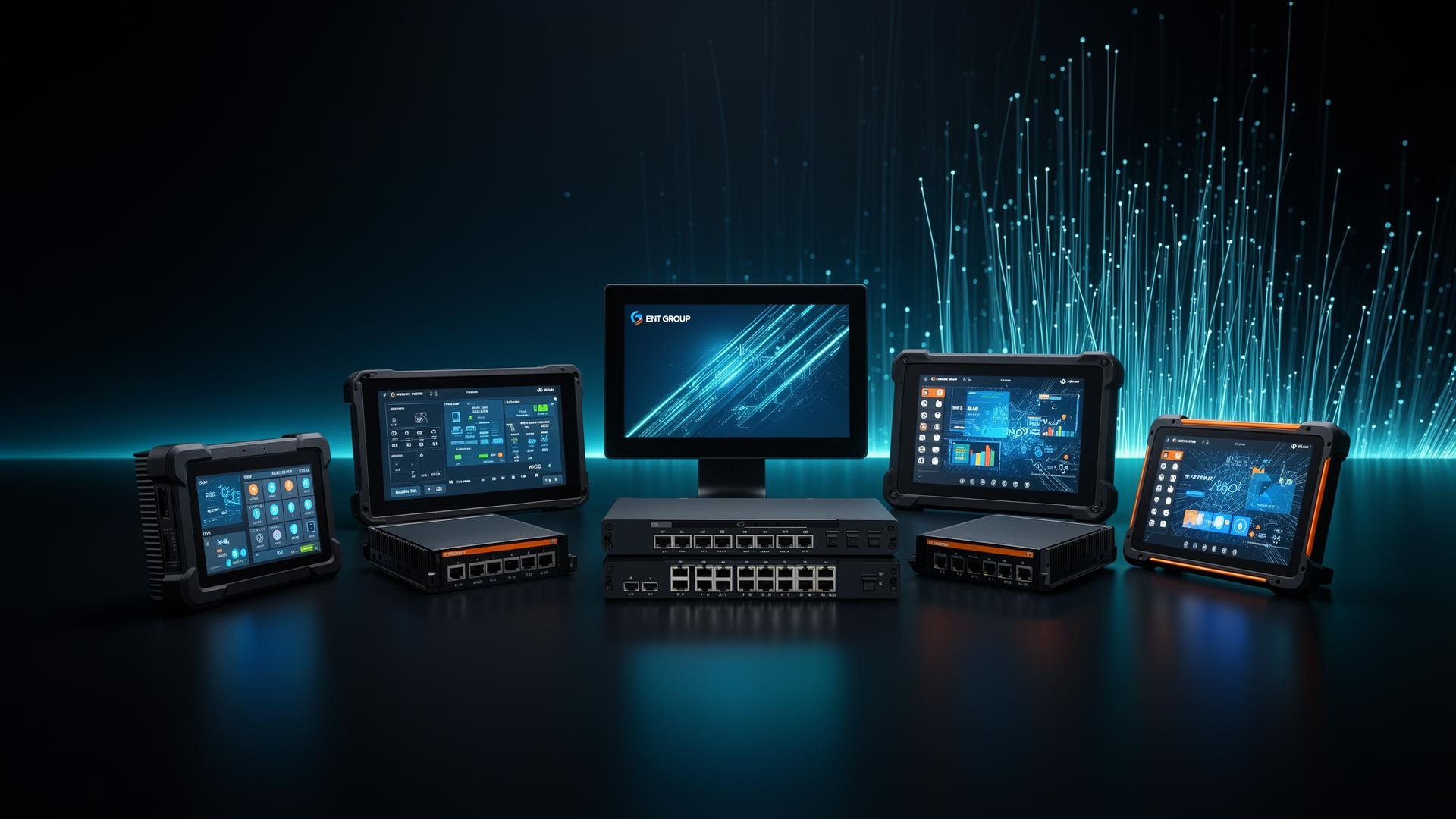 Industrial Computing Production Line