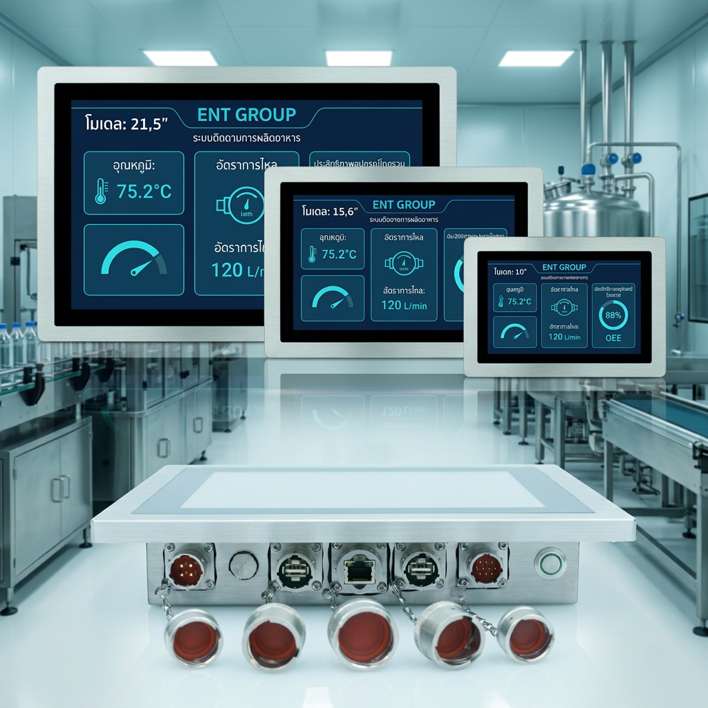 CleanOps Hygienic Panel PC G-Series SUS304