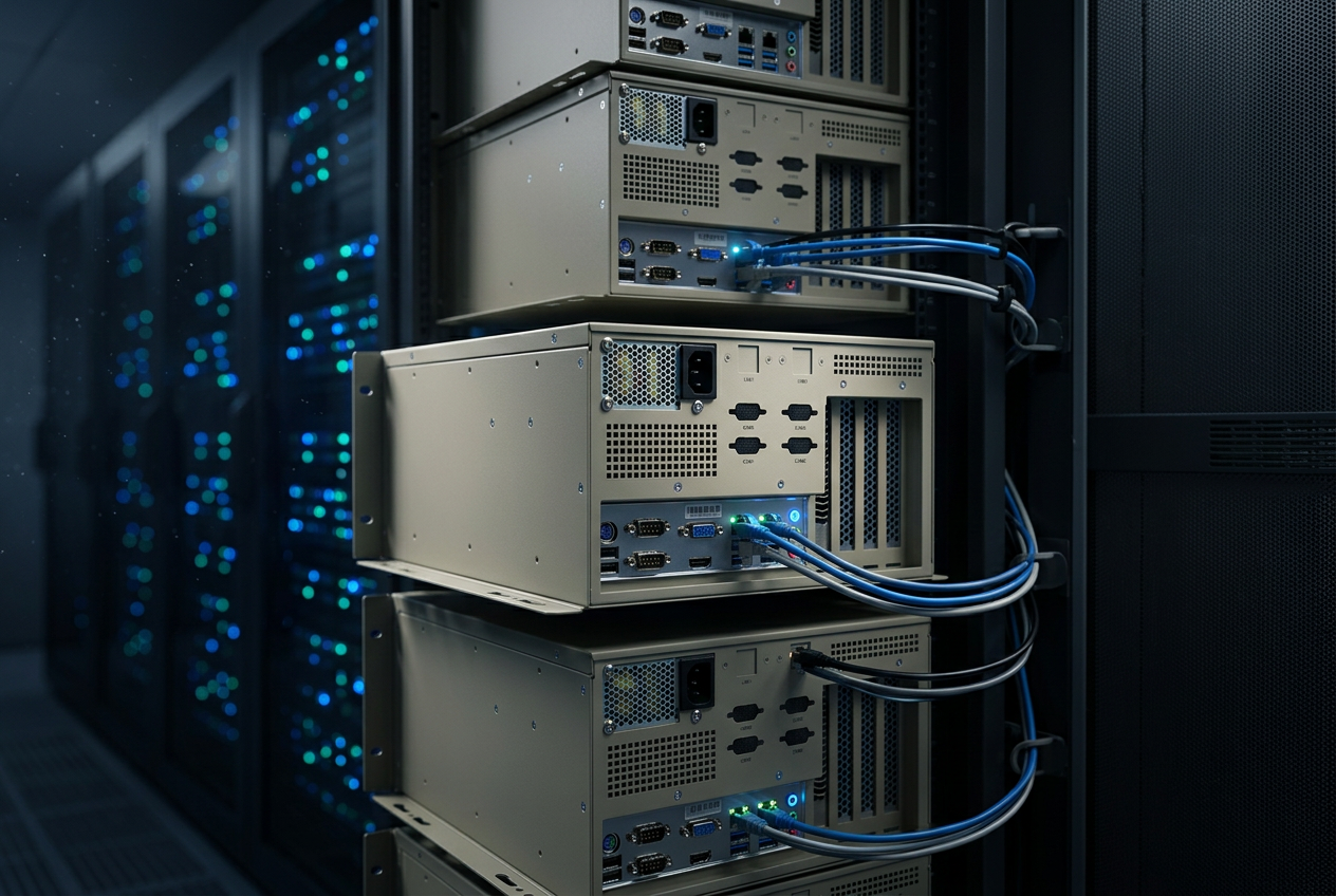 Industrial PC / Rackmount Server
