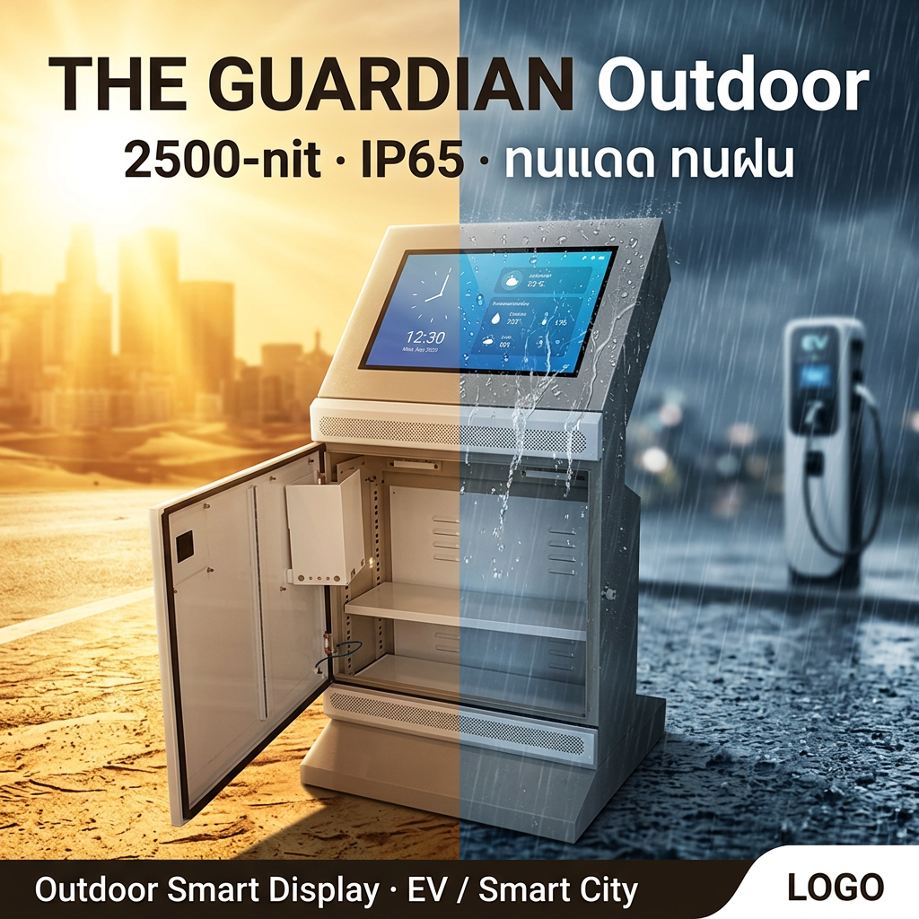 Guardian Waterproof — Waterproof PC IP69K