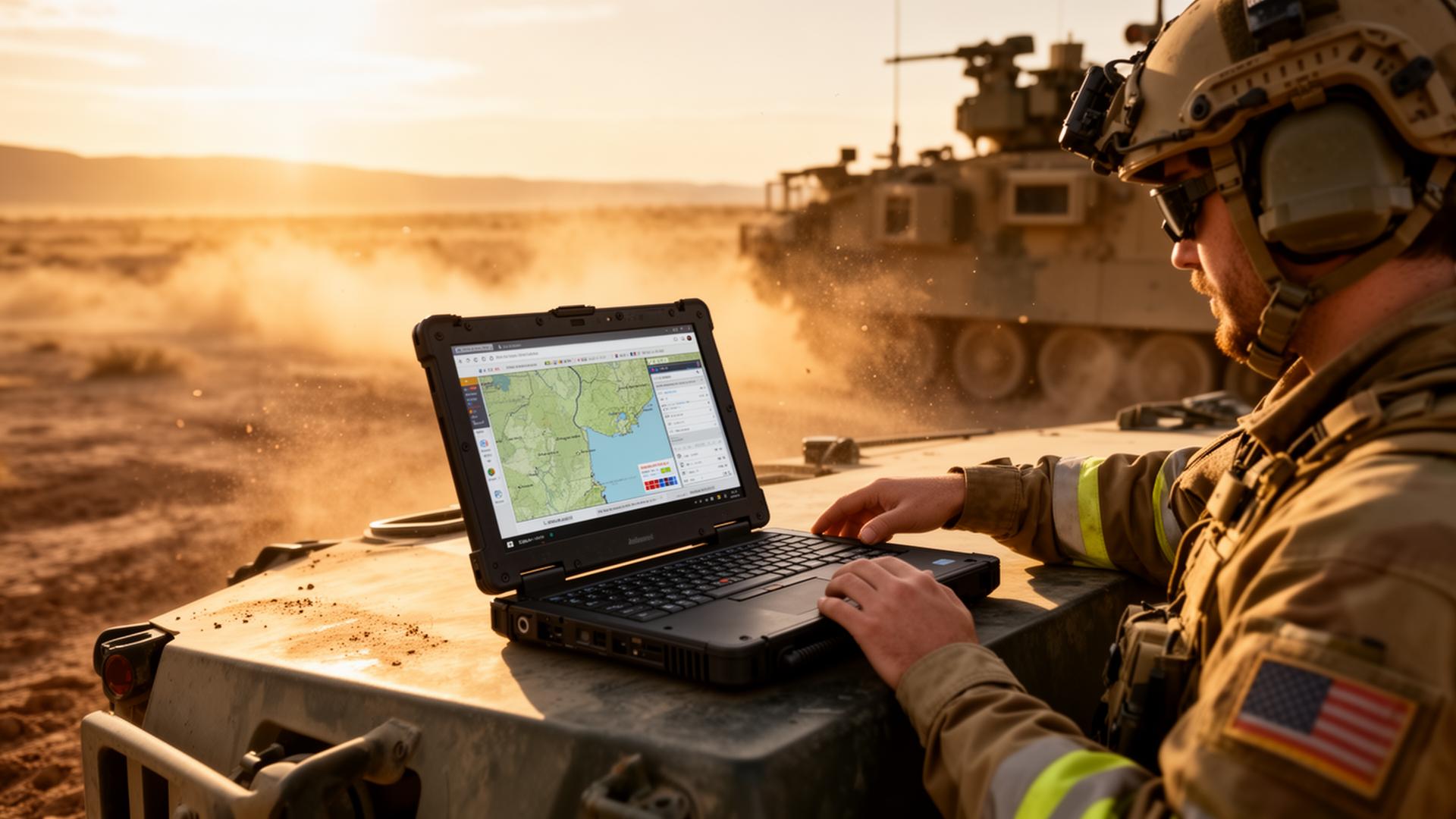 Rugged Notebook (โน้ตบุ๊คอุตสาหกรรม)