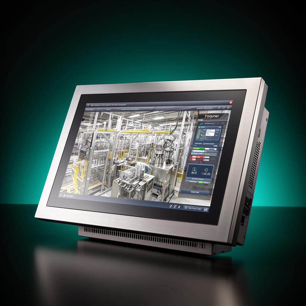 Panel PC โรงงาน