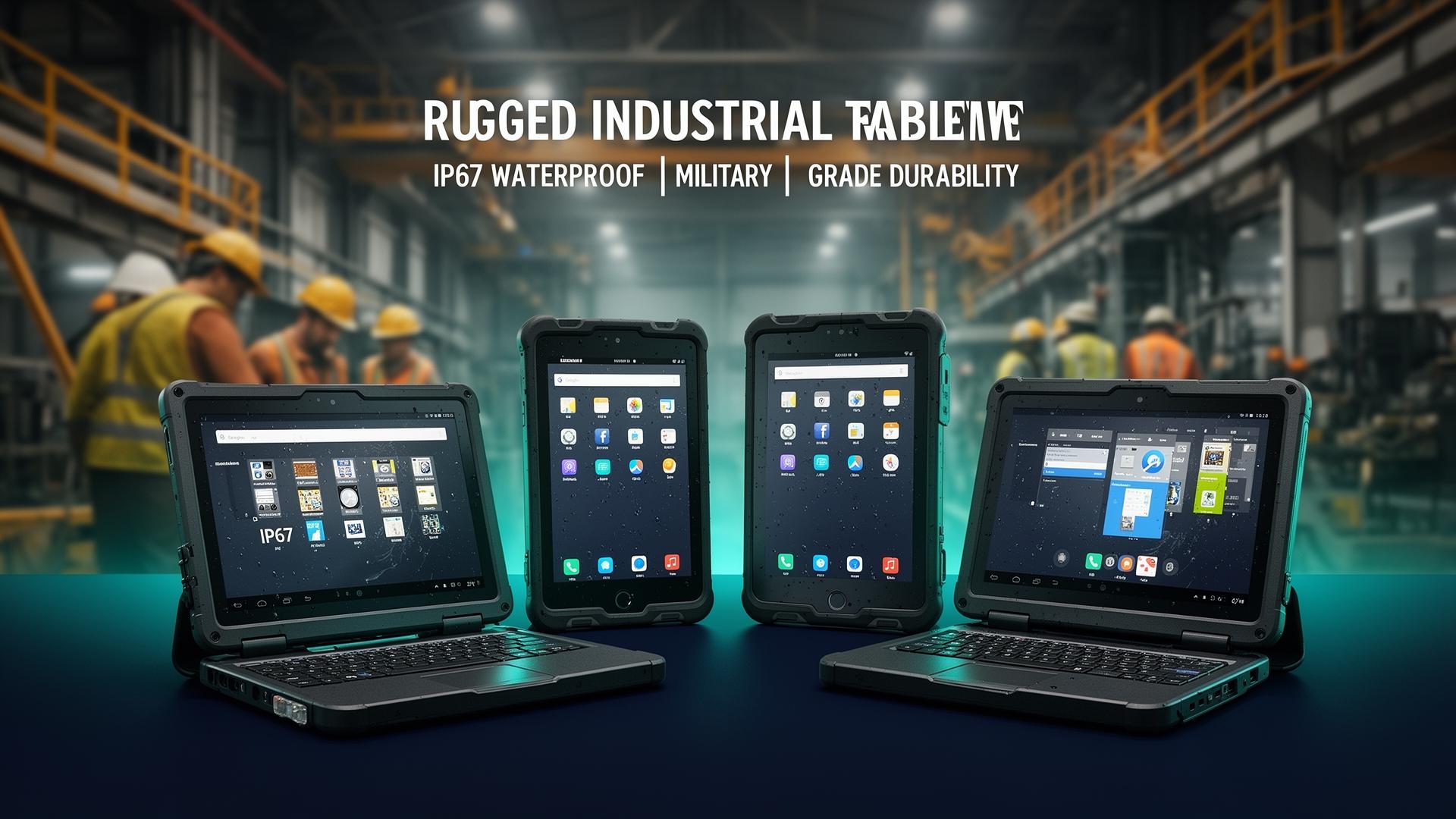 Rugged Tablet (แท็บเล็ตอุตสาหกรรม)